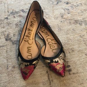 Sam Edelman sparkly flats sz 71/2